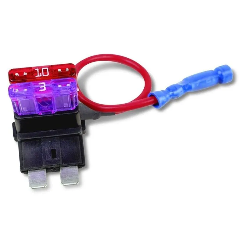 7 Way Trailer Plug Cover BLK